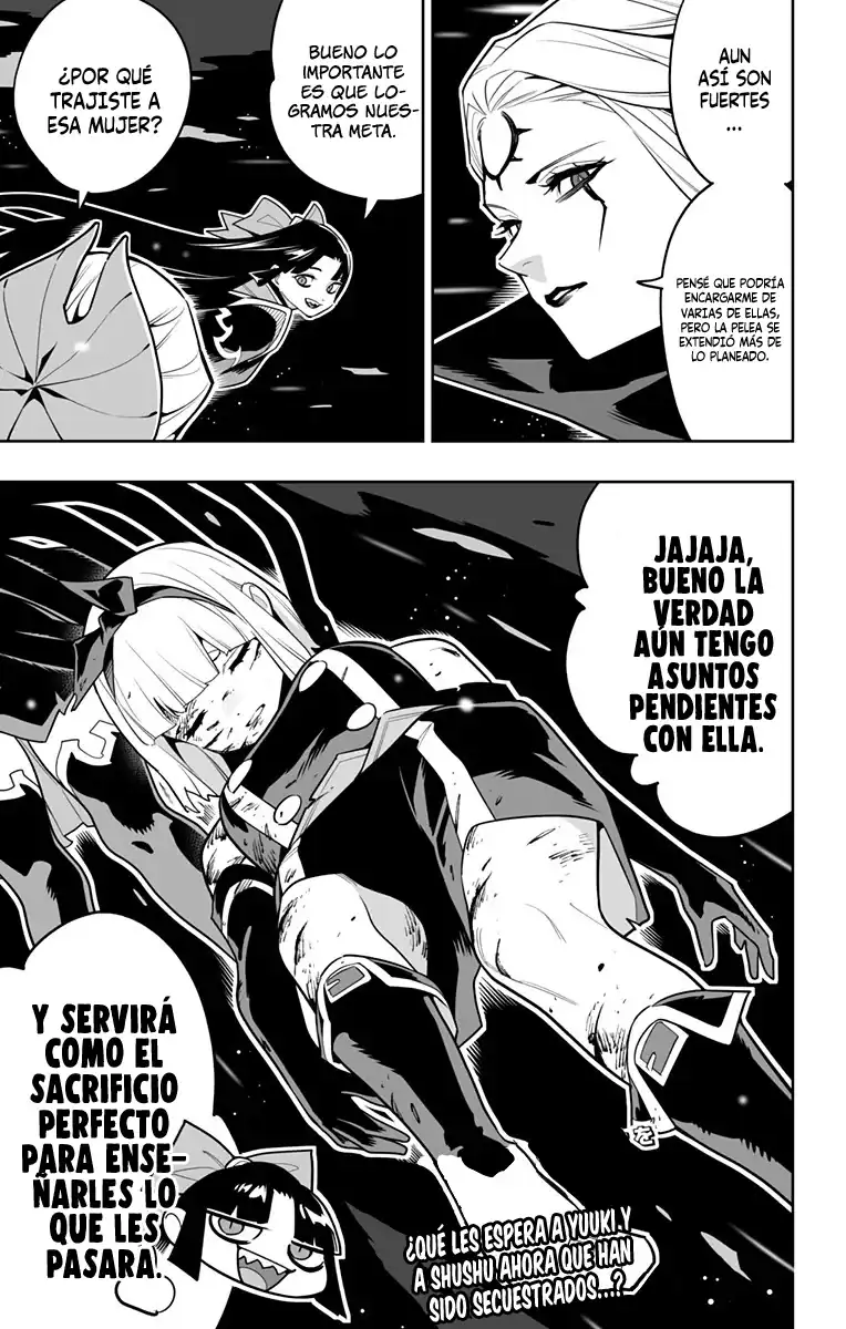 Página 23 — Capítulo 156 de Mato Seihei no Slave