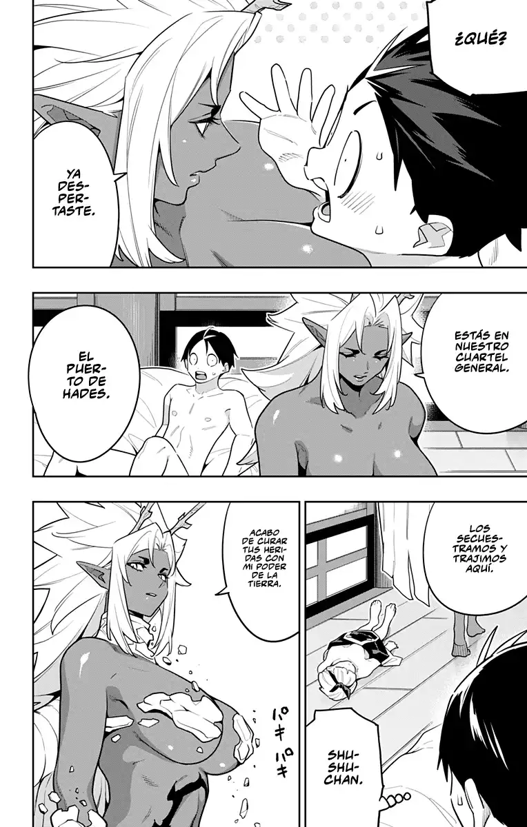 Página 8 — Capítulo 157 de Mato Seihei no Slave