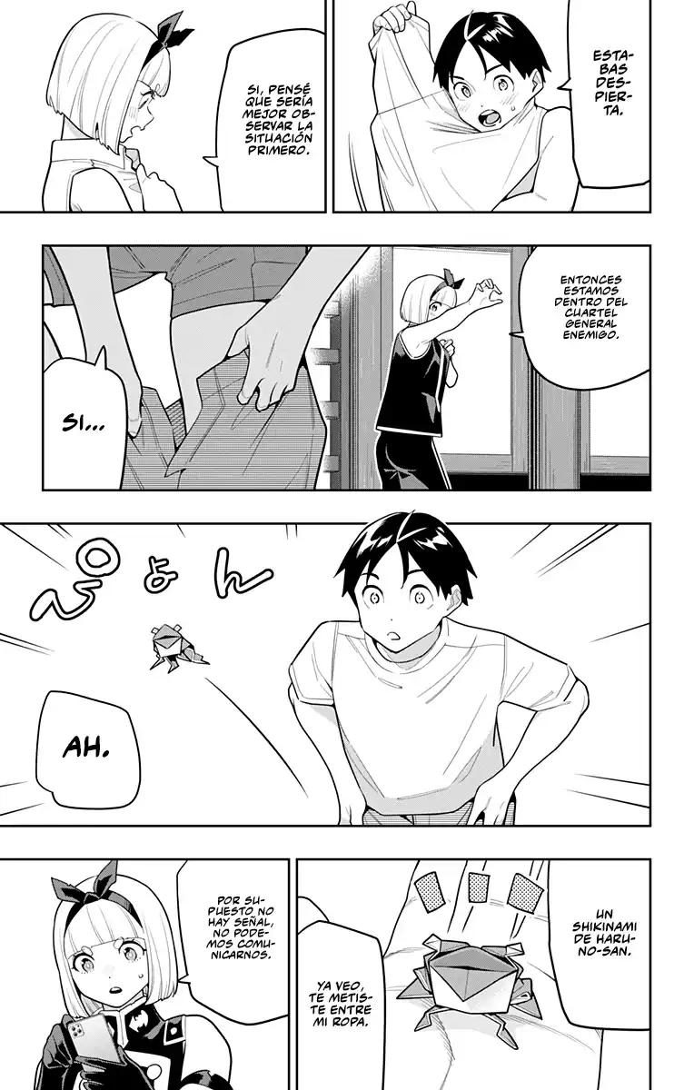 Página 11 — Capítulo 157 de Mato Seihei no Slave