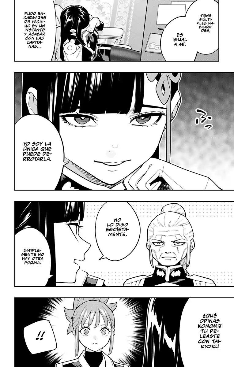 Página 14 — Capítulo 157 de Mato Seihei no Slave