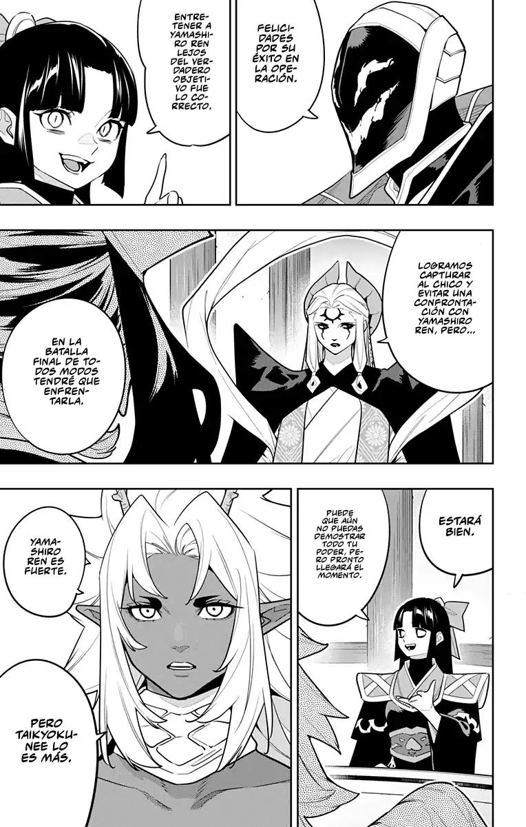 Página 17 — Capítulo 157 de Mato Seihei no Slave