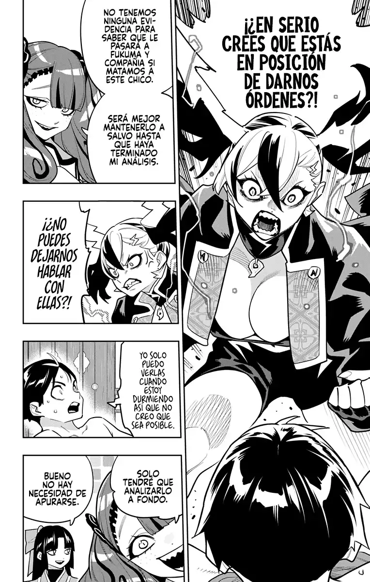 Página 17 — Capítulo 158 de Mato Seihei no Slave