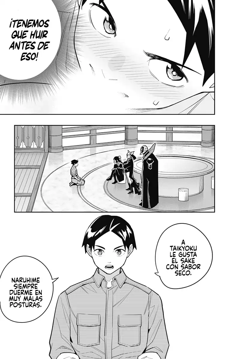 Página 10 — Capítulo 159 de Mato Seihei no Slave