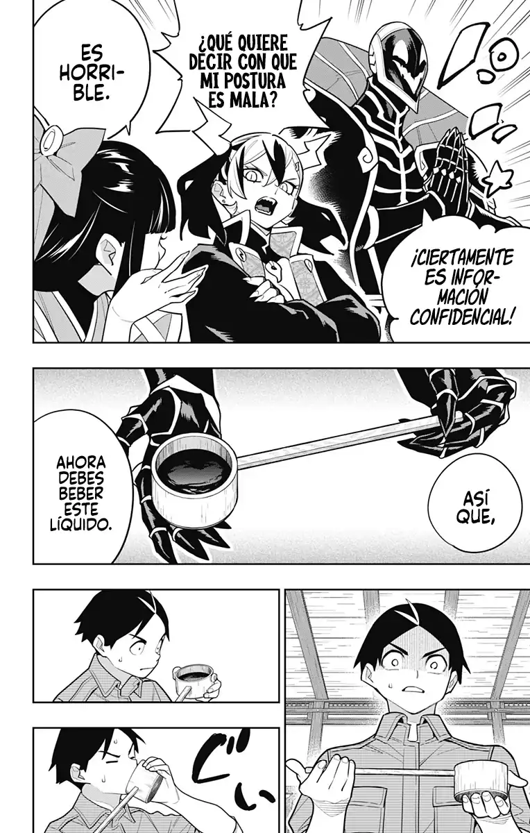 Página 11 — Capítulo 159 de Mato Seihei no Slave