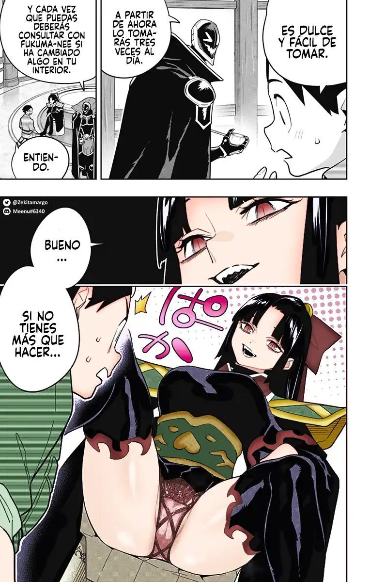 Página 12 — Capítulo 159 de Mato Seihei no Slave