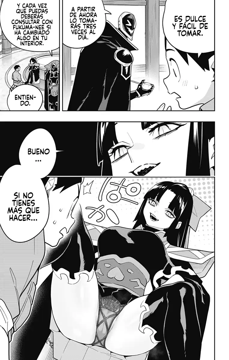 Página 13 — Capítulo 159 de Mato Seihei no Slave