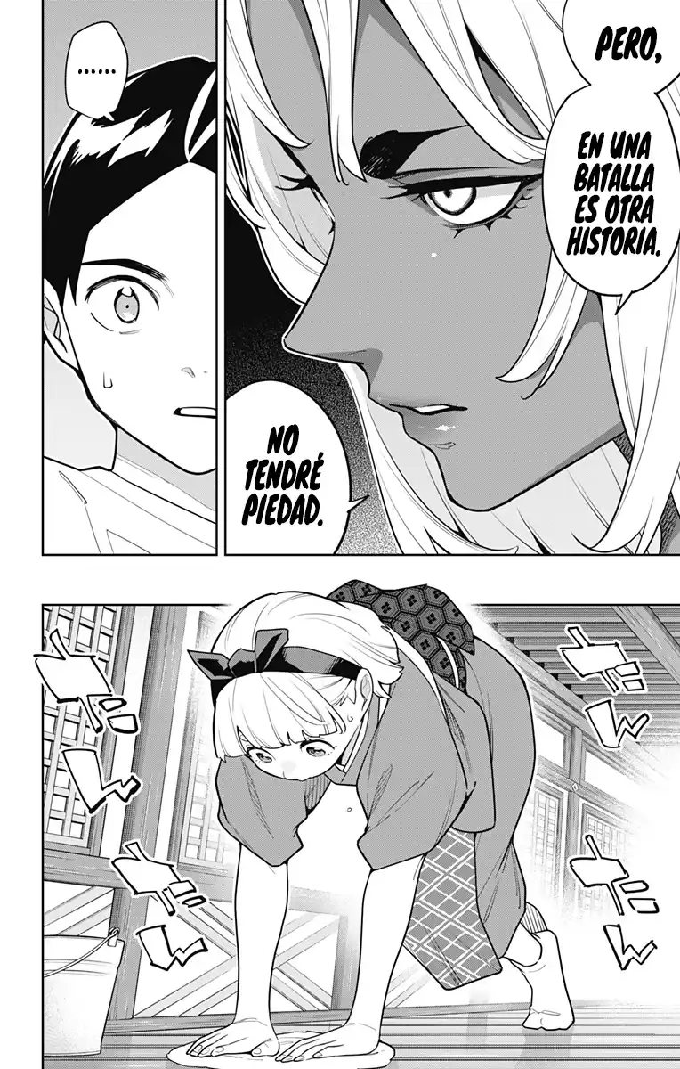 Página 16 — Capítulo 159 de Mato Seihei no Slave