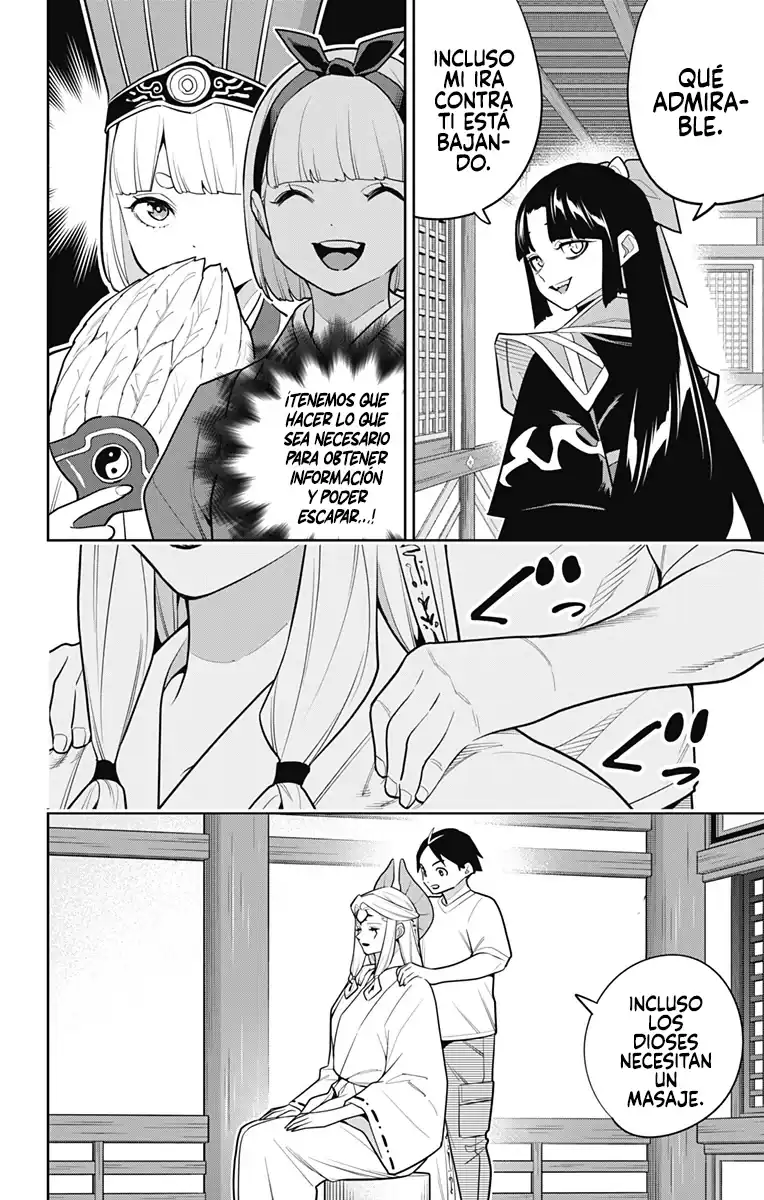 Página 18 — Capítulo 159 de Mato Seihei no Slave