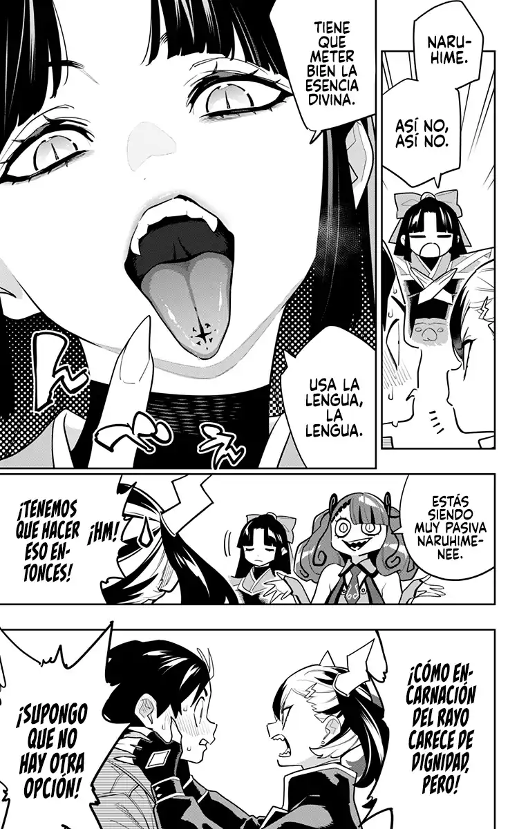 Página 15 — Capítulo 160 de Mato Seihei no Slave