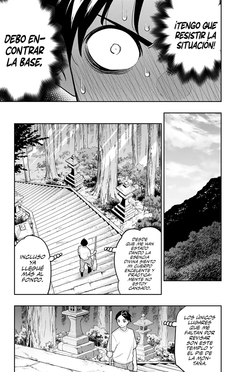 Página 18 — Capítulo 160 de Mato Seihei no Slave