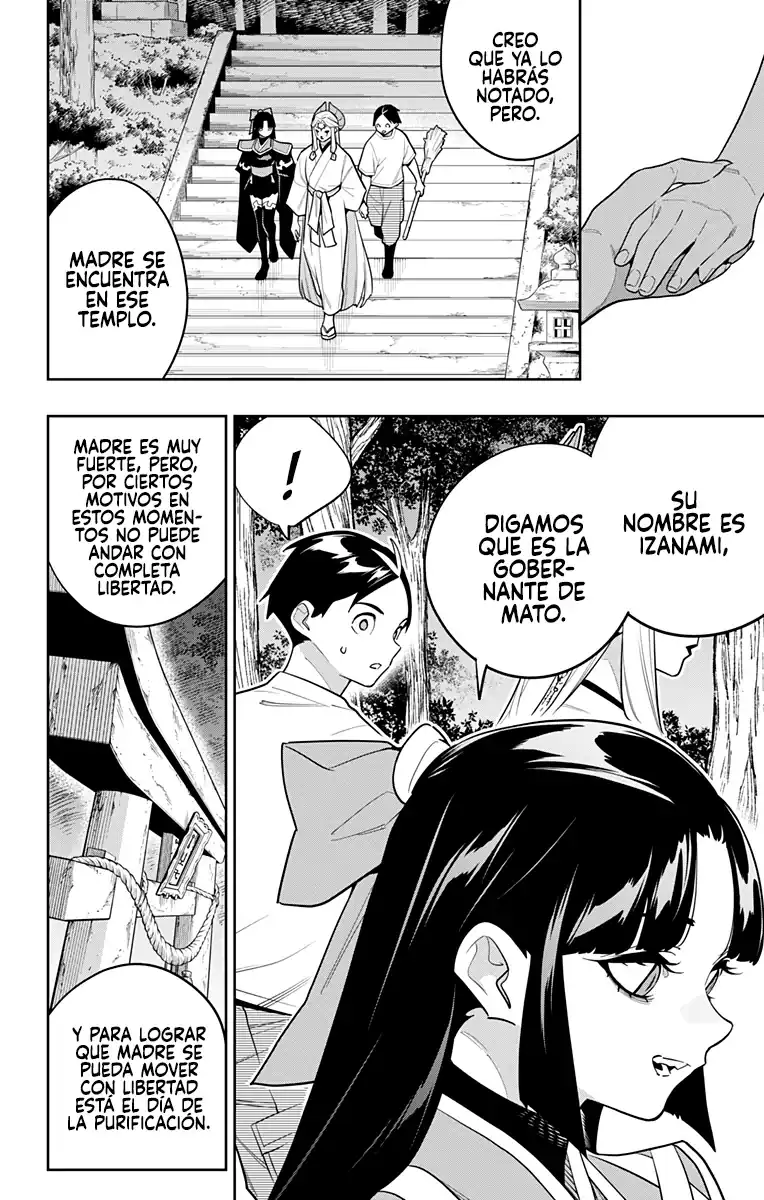 Página 21 — Capítulo 160 de Mato Seihei no Slave