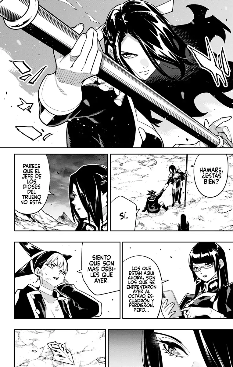 Página 27 — Capítulo 160 de Mato Seihei no Slave