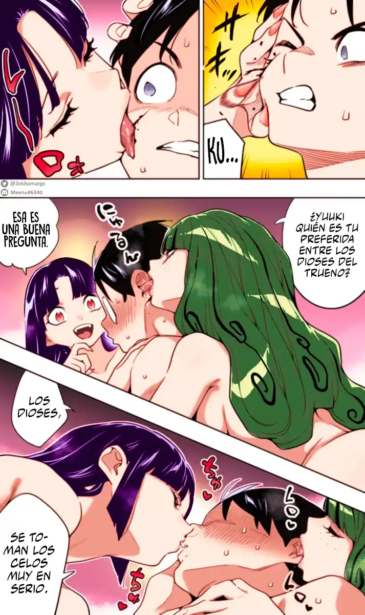 Página 4 — Capítulo 161 de Mato Seihei no Slave