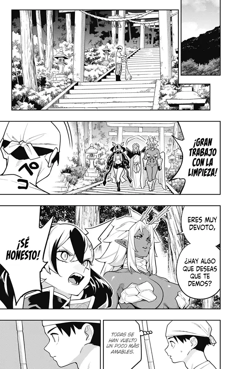 Página 8 — Capítulo 162 de Mato Seihei no Slave