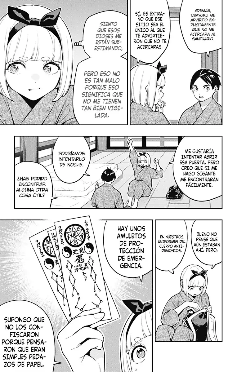 Página 14 — Capítulo 162 de Mato Seihei no Slave