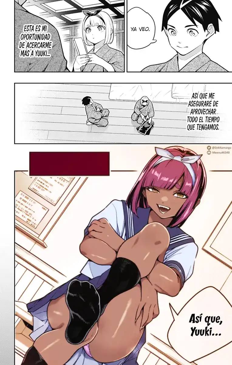 Página 15 — Capítulo 162 de Mato Seihei no Slave