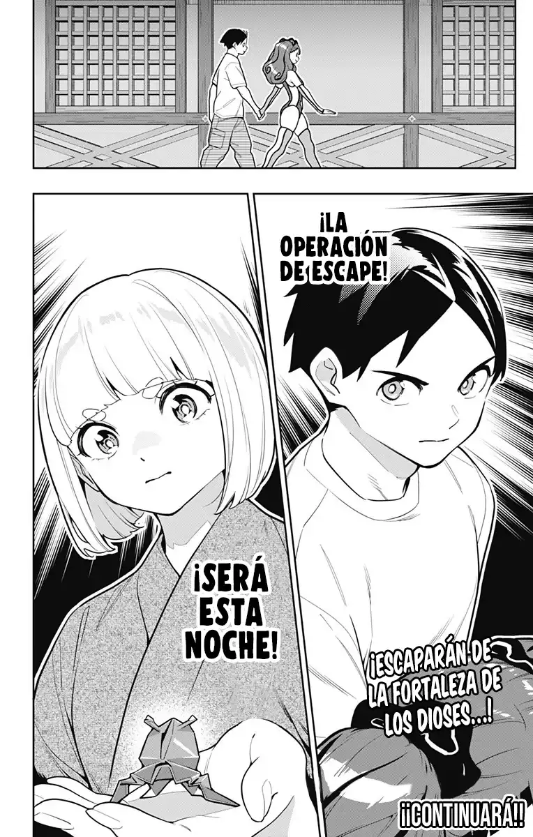 Página 20 — Capítulo 162 de Mato Seihei no Slave
