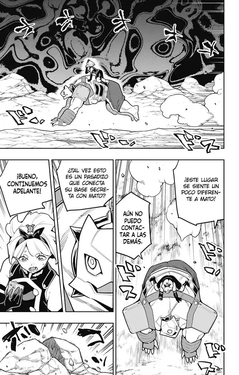 Página 17 — Capítulo 163 de Mato Seihei no Slave