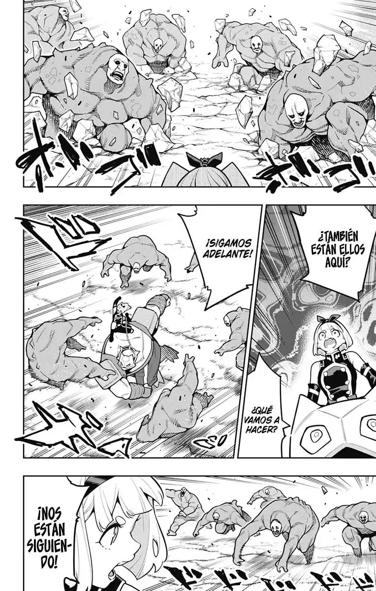 Página 18 — Capítulo 163 de Mato Seihei no Slave
