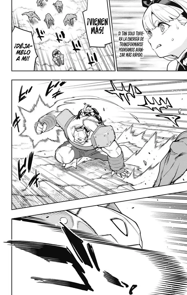 Página 20 — Capítulo 163 de Mato Seihei no Slave