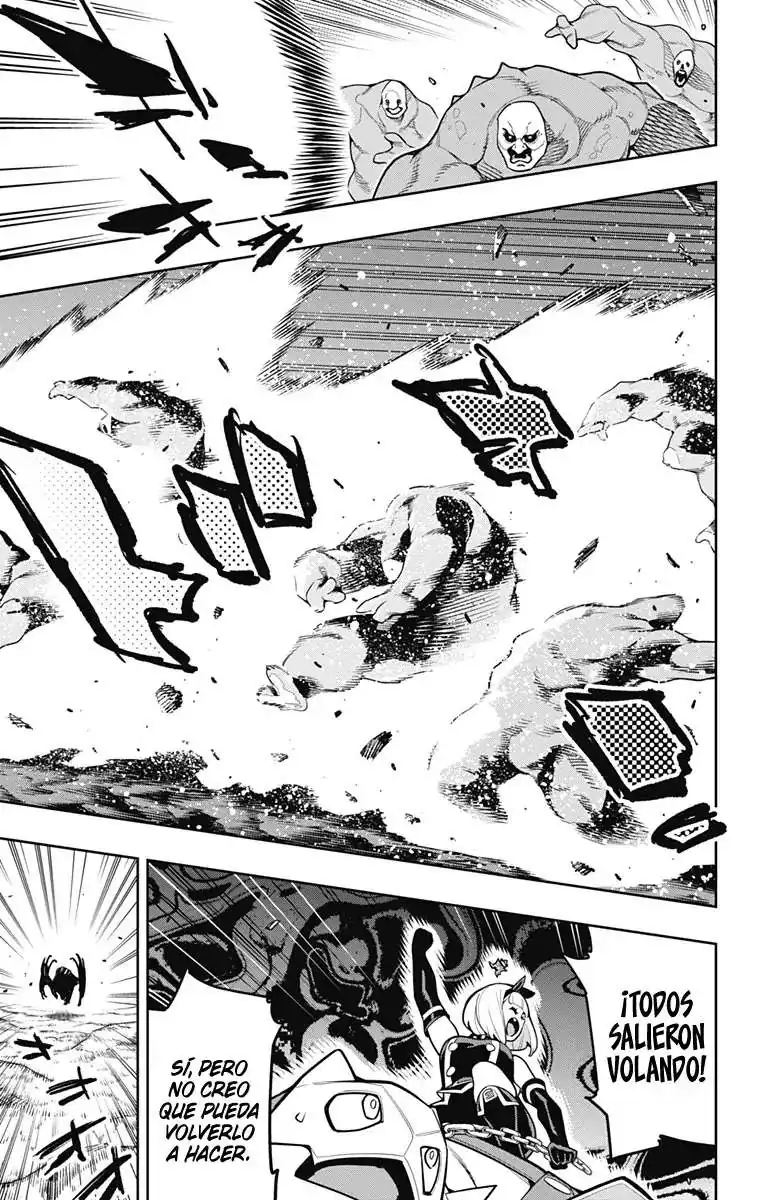Página 21 — Capítulo 163 de Mato Seihei no Slave