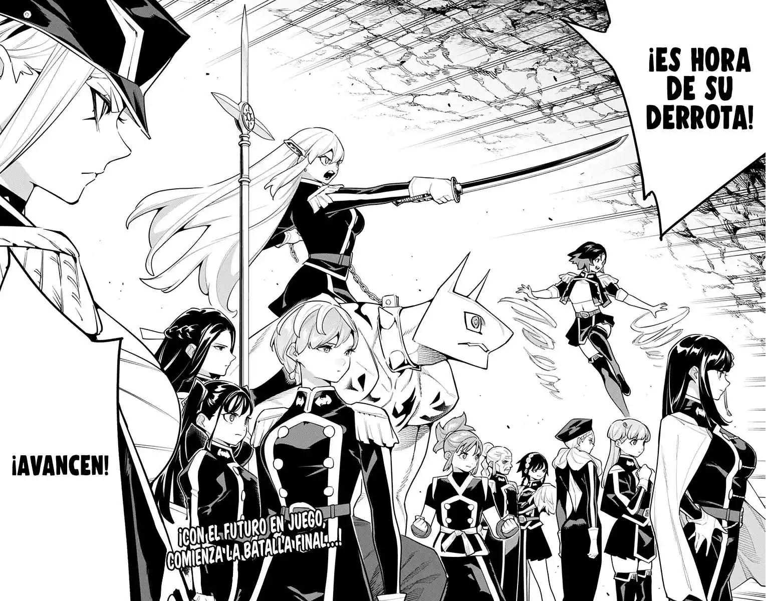 Página 17 — Mato Seihei no Slave Capítulo 171