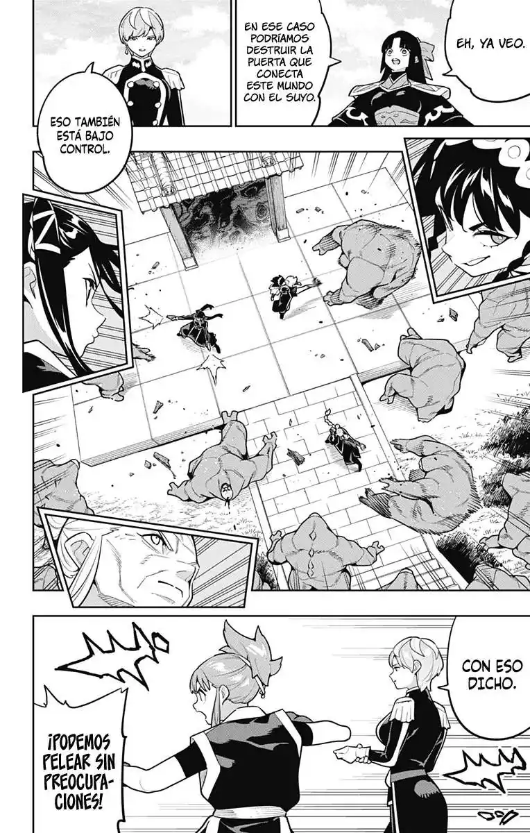 Página 9 — Mato Seihei no Slave Capítulo 173