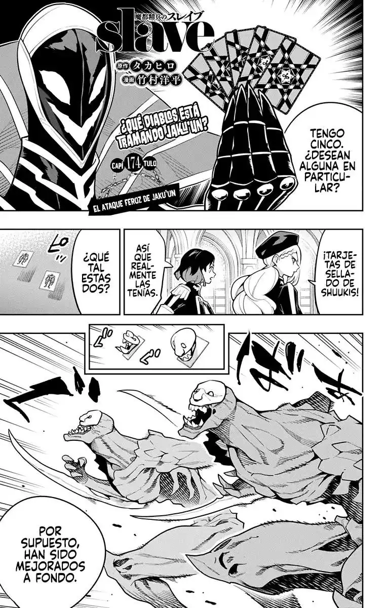Página 4 — Mato Seihei no Slave Capítulo 174