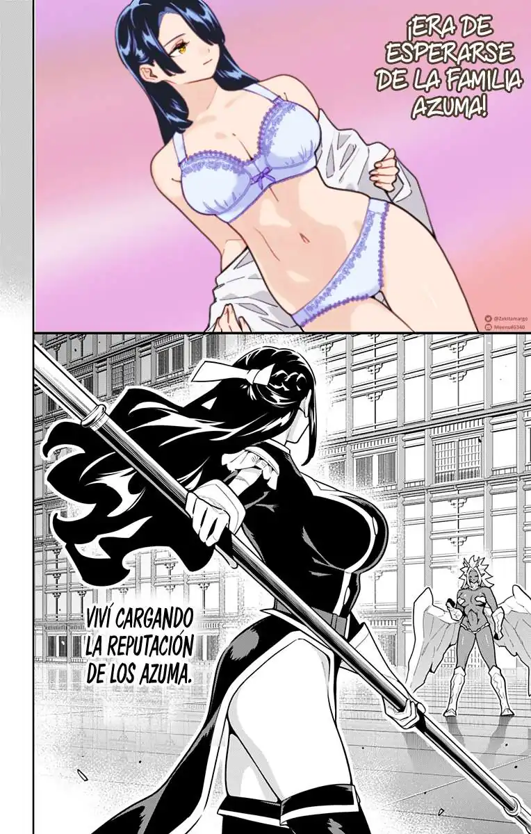 Página 4 — Mato Seihei no Slave Capítulo 177