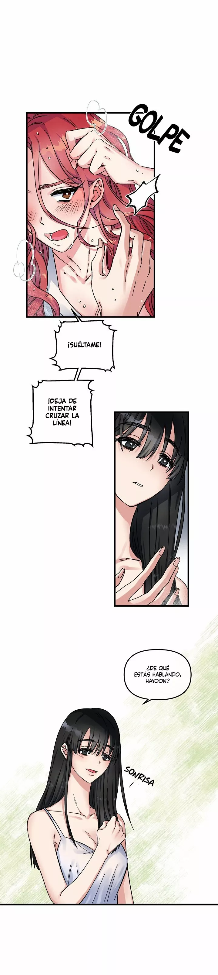 Página 12 — Mejores Amigas Capítulo 1