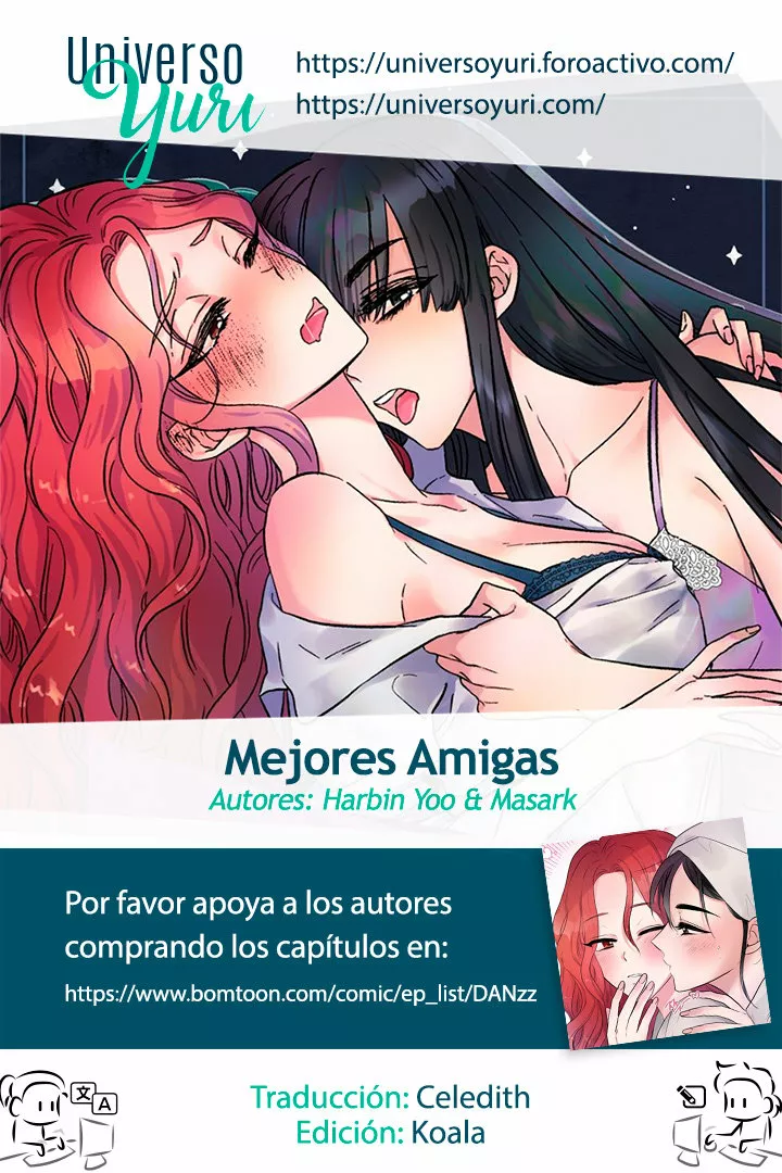 Página 1 — Mejores Amigas Capítulo 12