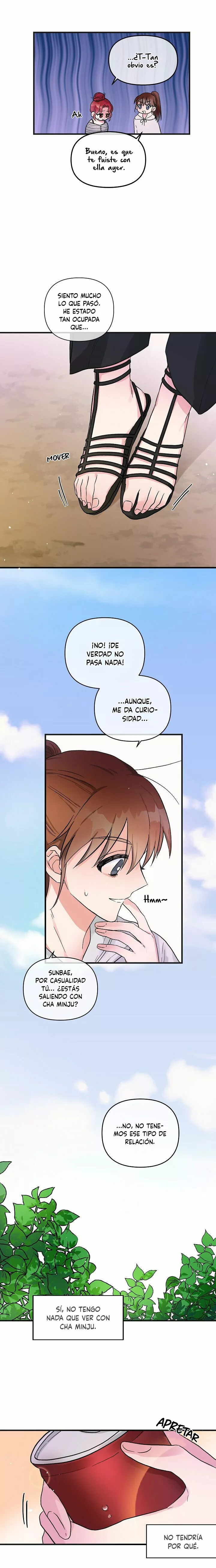 Página 12 — Mejores Amigas Capítulo 12