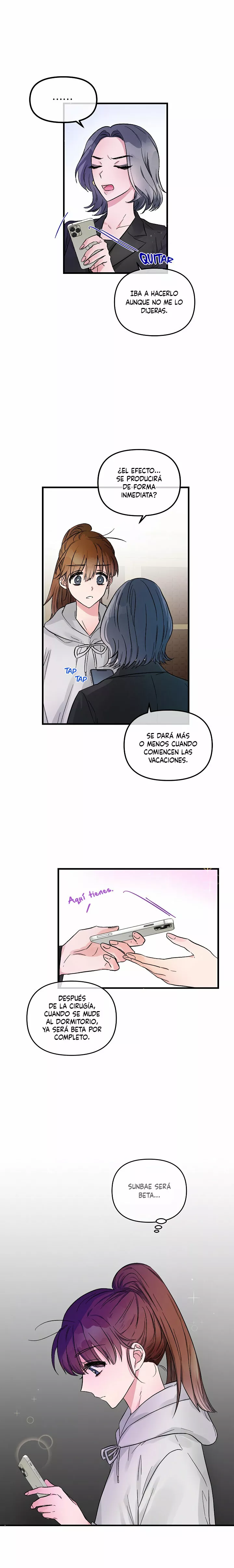 Página 3 — Mejores Amigas Capítulo 15