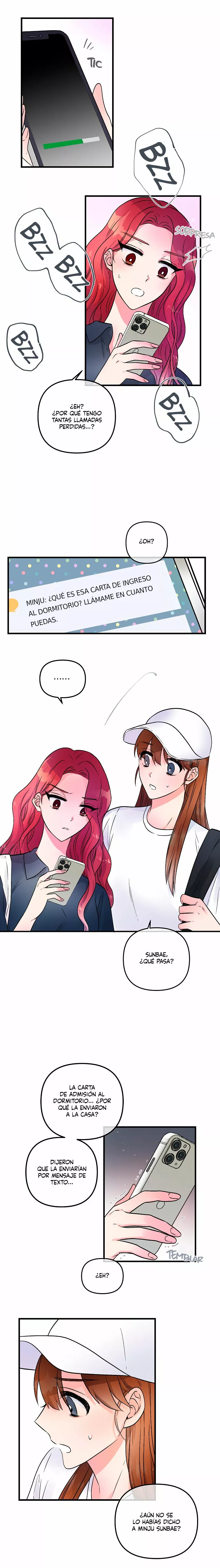 Página 3 — Mejores Amigas Capítulo 18