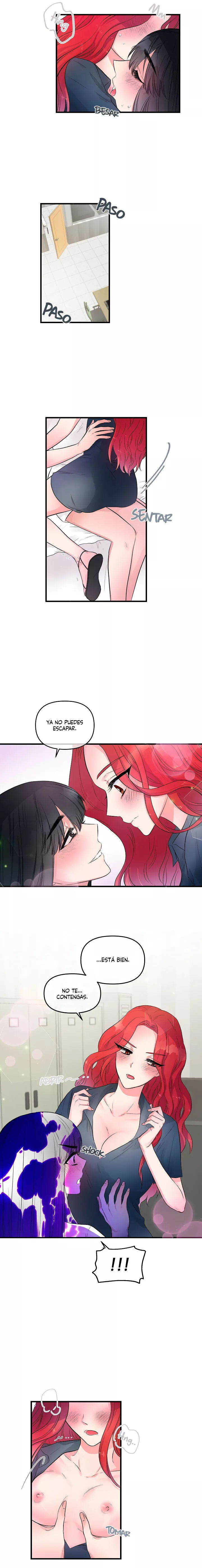 Página 9 — Mejores Amigas Capítulo 21