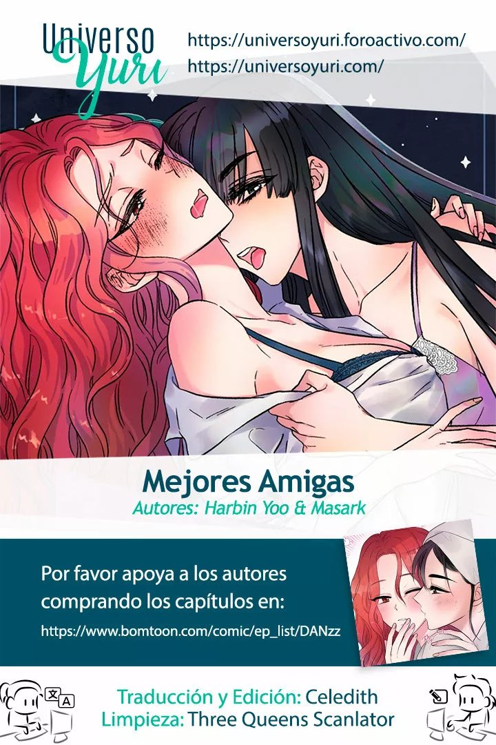 Página 1 — Mejores Amigas Capítulo 4