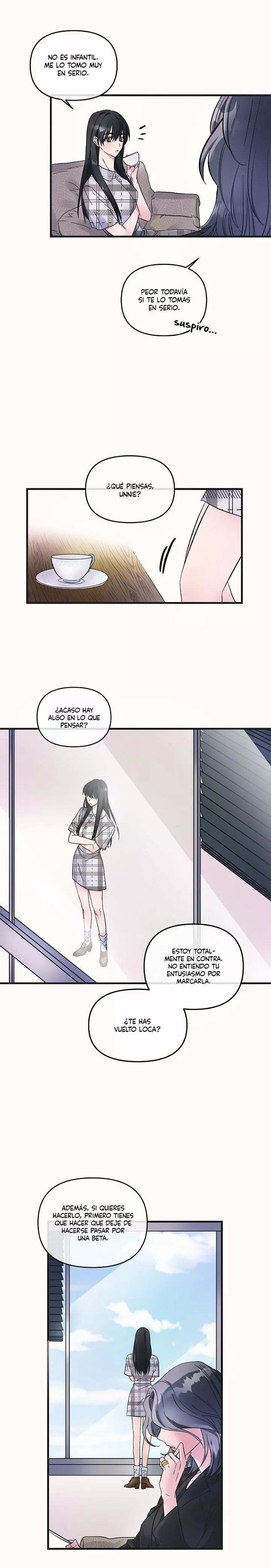 Página 5 — Mejores Amigas Capítulo 4