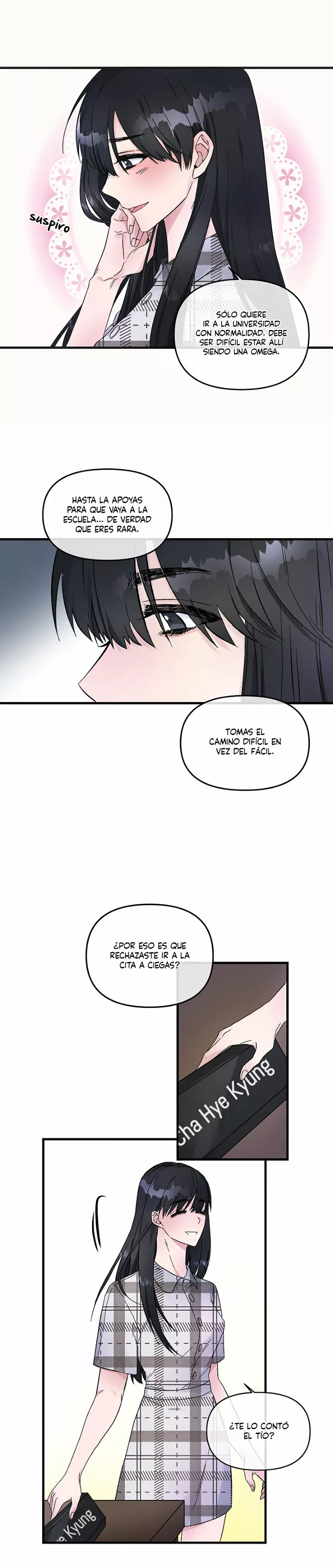 Página 6 — Mejores Amigas Capítulo 4