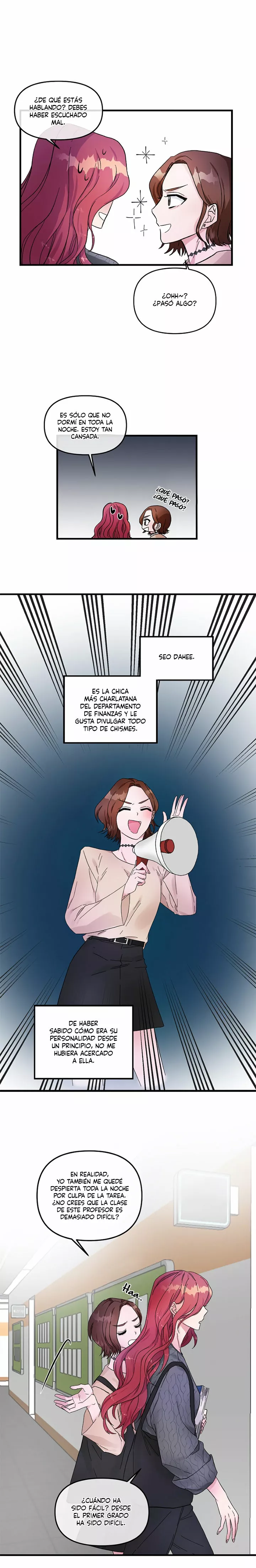 Página 12 — Mejores Amigas Capítulo 4