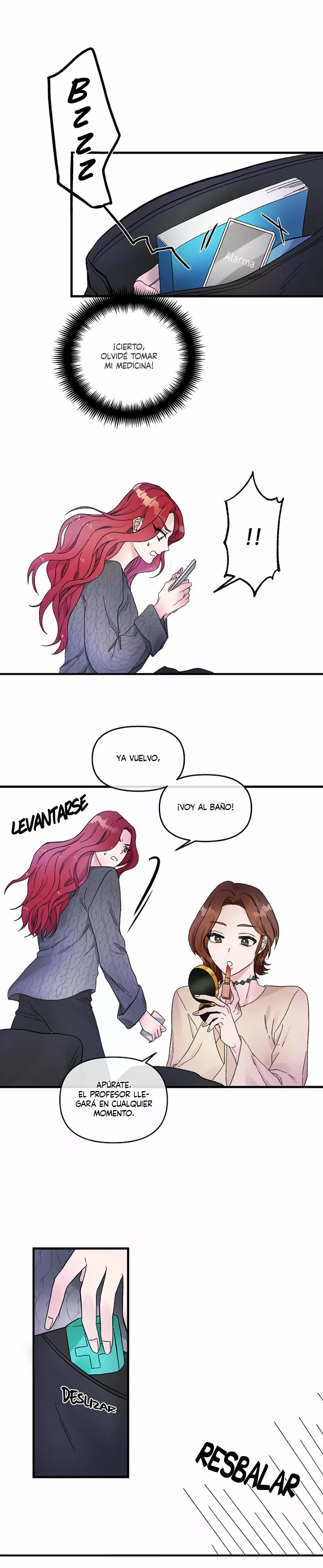 Página 16 — Mejores Amigas Capítulo 4