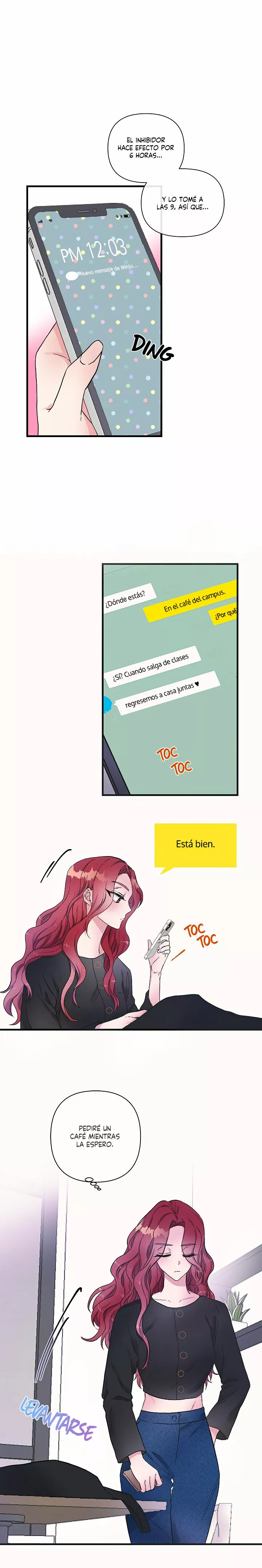 Página 3 — Mejores Amigas Capítulo 7