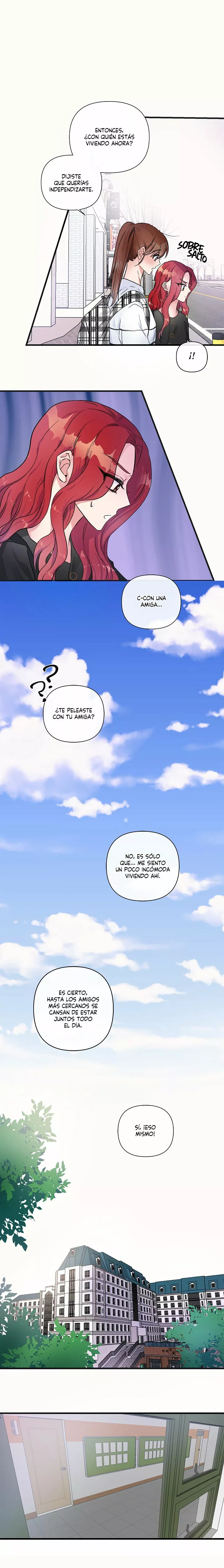 Página 14 — Mejores Amigas Capítulo 7