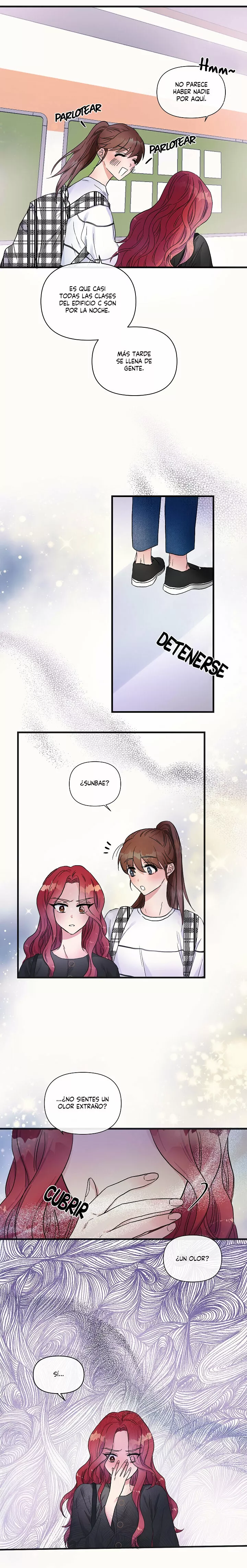 Página 15 — Mejores Amigas Capítulo 7
