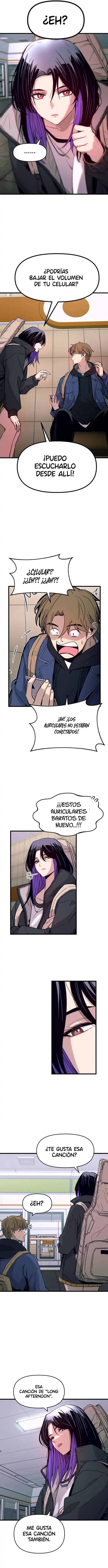 Página 7 — Capítulo 1 de Mi bias toma el ultimo tren