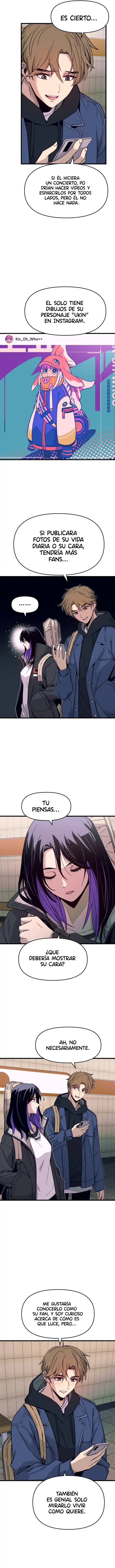 Página 9 — Capítulo 1 de Mi bias toma el ultimo tren