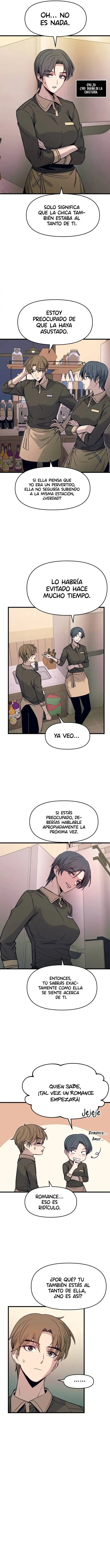 Página 14 — Capítulo 1 de Mi bias toma el ultimo tren