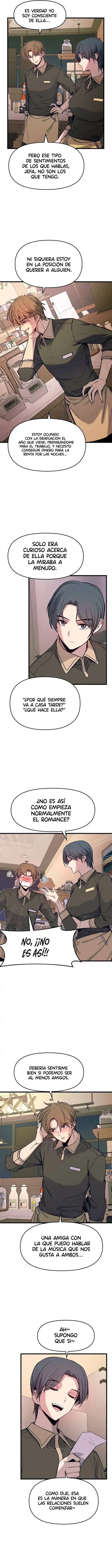 Página 15 — Capítulo 1 de Mi bias toma el ultimo tren