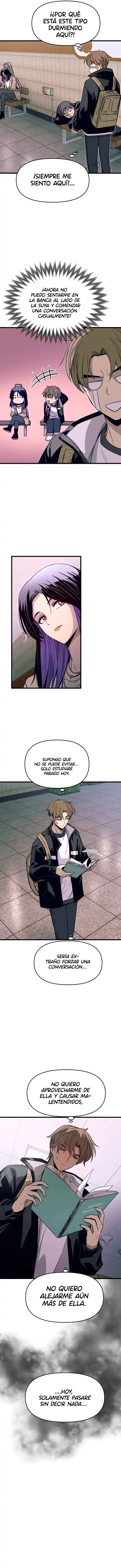 Página 18 — Capítulo 1 de Mi bias toma el ultimo tren
