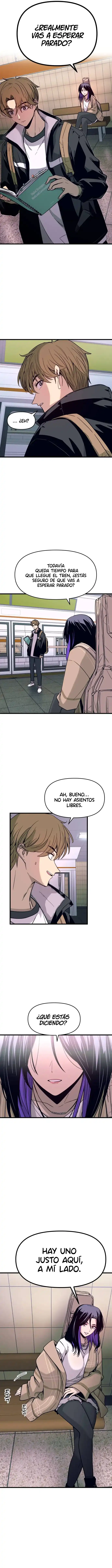 Página 19 — Capítulo 1 de Mi bias toma el ultimo tren