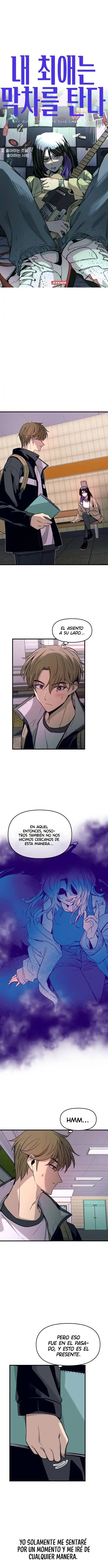 Página 2 — Capítulo 2 de Mi bias toma el ultimo tren